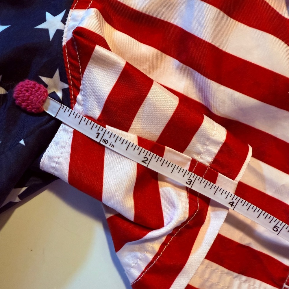 Patriotic Star and Stripe Boys Swim Shorts - Picture 13 of 13